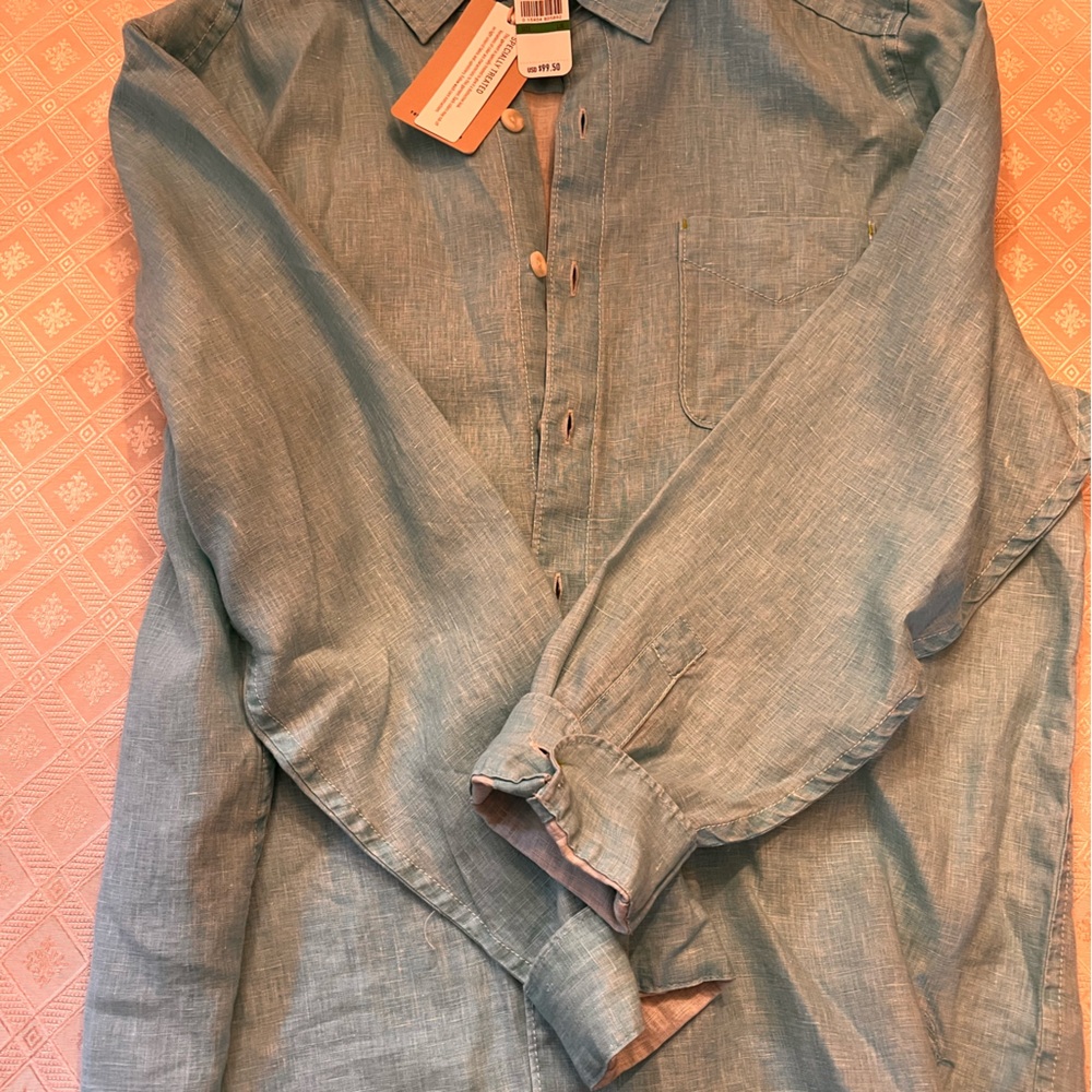 Tommy Bahama linen shirt